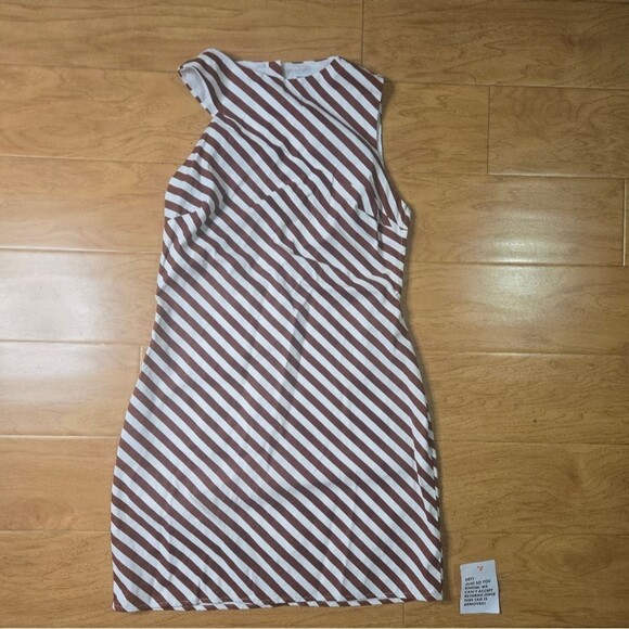 ASOS Striped Dress Size 6 - Picture 2 of 9